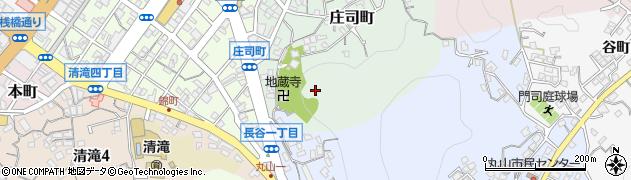 福岡県北九州市門司区庄司町16周辺の地図