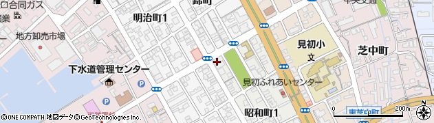 安心ライフ昭和町周辺の地図