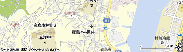 冨田・文具店周辺の地図