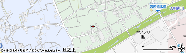 愛媛県西条市大野395周辺の地図