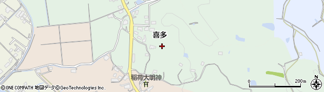 山口県平生町（熊毛郡）喜多周辺の地図