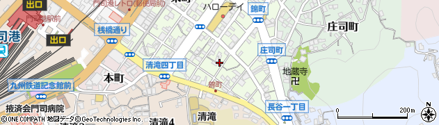 青木板金店周辺の地図