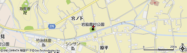 羽ノ浦西児童館周辺の地図