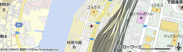 彦島葬儀社周辺の地図
