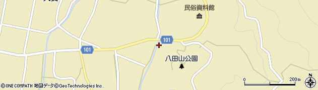 山田日之出ガス株式会社久賀営業所周辺の地図