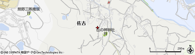 愛媛県松山市佐古103周辺の地図