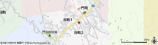 善浄寺周辺の地図