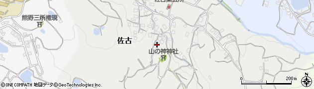 愛媛県松山市佐古134周辺の地図