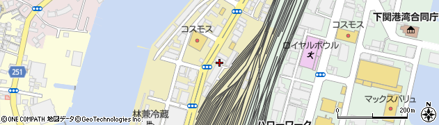 エス・シー・エル株式会社　下関スカイマンション駅前現地案内所周辺の地図