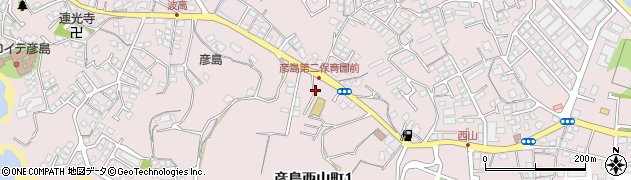 株式会社植田自動車　ショールーム周辺の地図
