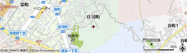 福岡県北九州市門司区庄司町18周辺の地図
