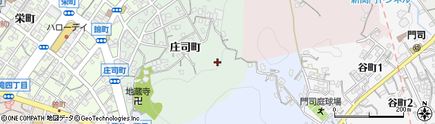 福岡県北九州市門司区庄司町19周辺の地図
