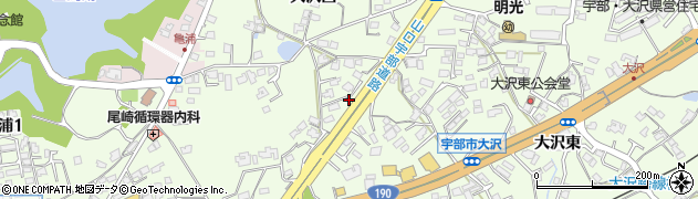 山口県宇部市西岐波大沢西4509周辺の地図