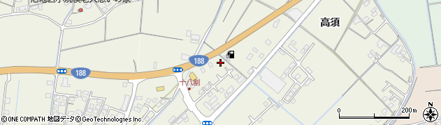 アイフルホーム柳井店周辺の地図