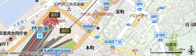 飯野物産株式会社　本社周辺の地図
