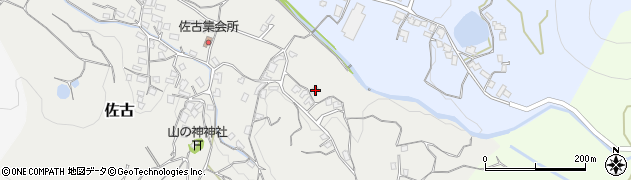 愛媛県松山市佐古400周辺の地図