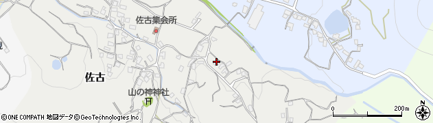 愛媛県松山市佐古407周辺の地図