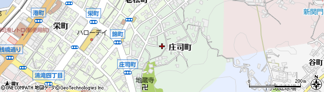 福岡県北九州市門司区庄司町13-16周辺の地図