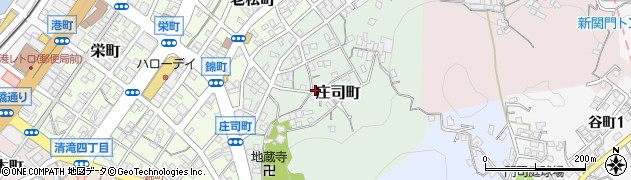 福岡県北九州市門司区庄司町11-22周辺の地図