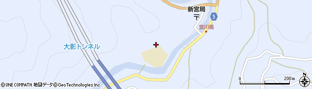 新宮幼稚園周辺の地図