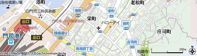 九州観光タクシー株式会社　本社配車センター周辺の地図