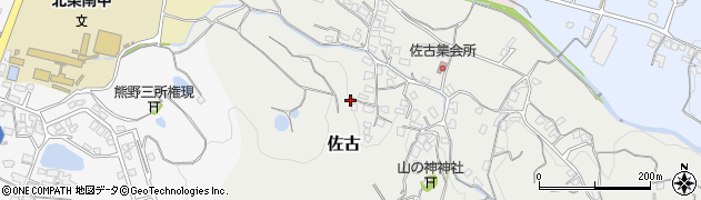 愛媛県松山市佐古57周辺の地図