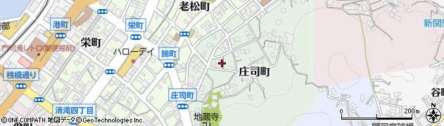 福岡県北九州市門司区庄司町13周辺の地図