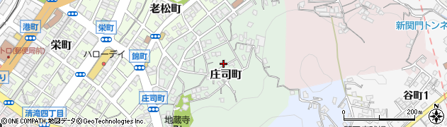 福岡県北九州市門司区庄司町11-17周辺の地図