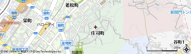 福岡県北九州市門司区庄司町11周辺の地図