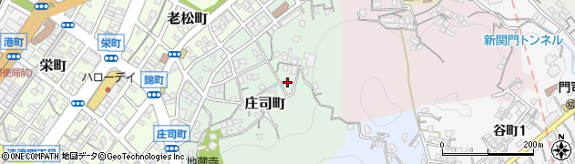 福岡県北九州市門司区庄司町9周辺の地図