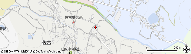愛媛県松山市佐古252周辺の地図