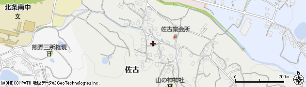 愛媛県松山市佐古51周辺の地図