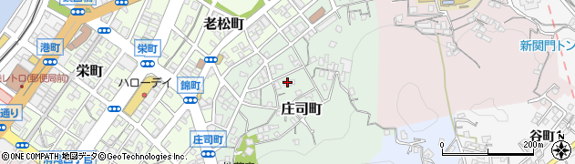 庄司公園周辺の地図