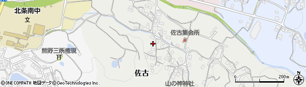 愛媛県松山市佐古53周辺の地図