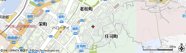 福岡県北九州市門司区庄司町2周辺の地図