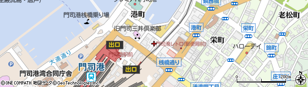 日本穀物検定協会　九州支部・門司事務所（一般財団法人）周辺の地図