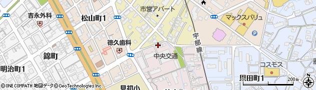 中央交通株式会社周辺の地図