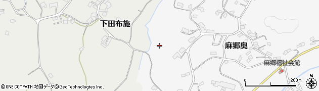 山口県田布施町（熊毛郡）麻郷奥周辺の地図