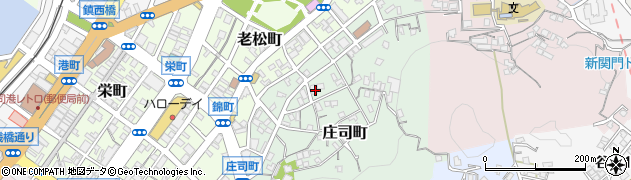 福岡県北九州市門司区庄司町12周辺の地図
