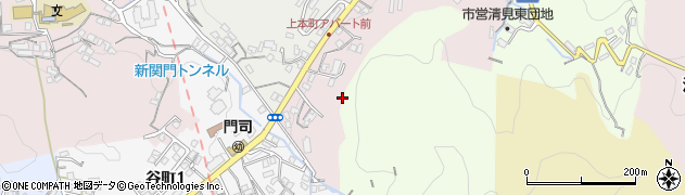 上本町西公園周辺の地図