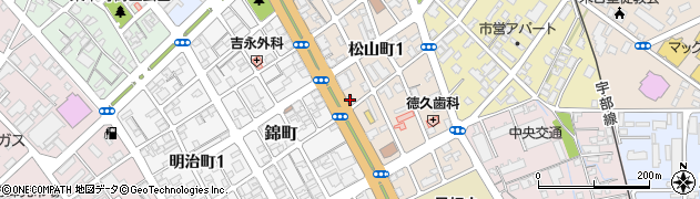 株式会社日本セレモニー宇部支店周辺の地図