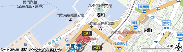 山松海運株式会社周辺の地図