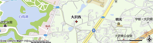 山口県宇部市西岐波大沢西4713周辺の地図