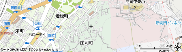 福岡県北九州市門司区庄司町8周辺の地図