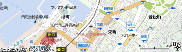 九州地方港運協会周辺の地図