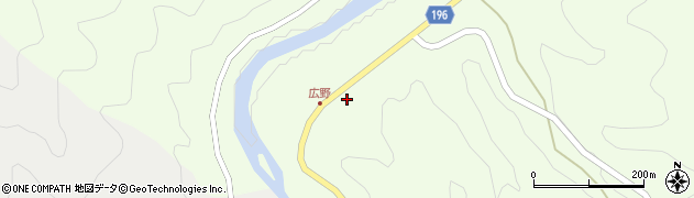 和歌山県日高郡日高川町高津尾946周辺の地図