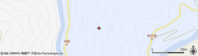 徳島県三好市池田町松尾（黒沢）周辺の地図