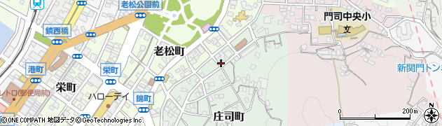 福岡県北九州市門司区庄司町4-27周辺の地図
