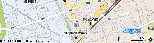 ライフ・リーガル松中行政書士事務所周辺の地図