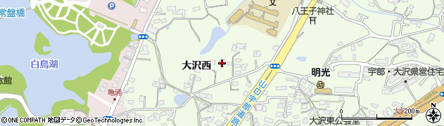 山口県宇部市西岐波大沢西4722周辺の地図